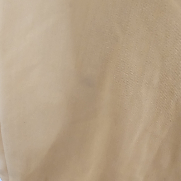 NWT Retro Stage Yellow Flutter Sleeve Princess Seam Button Down Bow Blou… - Picture 5 of 12